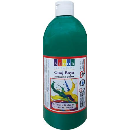 Südor 500ml Tempera - Sötétzöld (RFETE169)