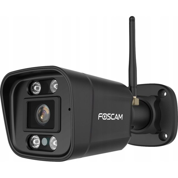Cámara Foscam V8p 8mp Wi-fi - Negro
