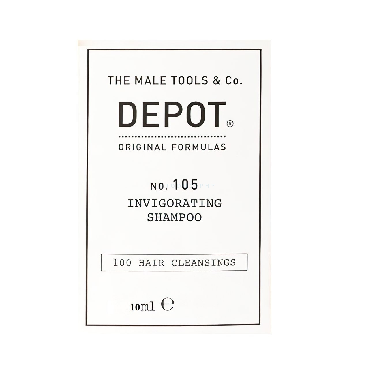 SZ. Depot 105 élénkítő sampon 10ml (8032274011828)