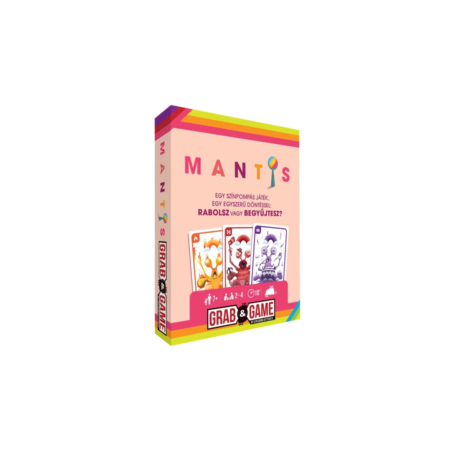 Mantis Grab&Game Edition Pontgyűjtős villámgyors kártyajáték (EXP10011)
