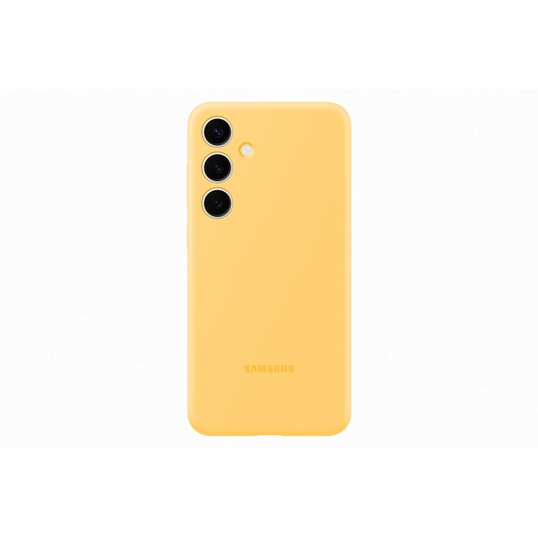 Samsung Silicone Case Yellow mobiltelefon etui 17 cm (6.7") Cover Gul