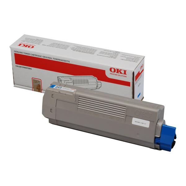 Toner OKI 44315307 modrý (cyan)