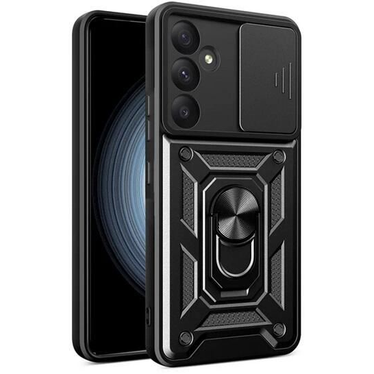 Gigapack Defender Samsung Galaxy A55 5G (SM-A556) kameravédős tok fekete (GP-154759) (GP-154759)