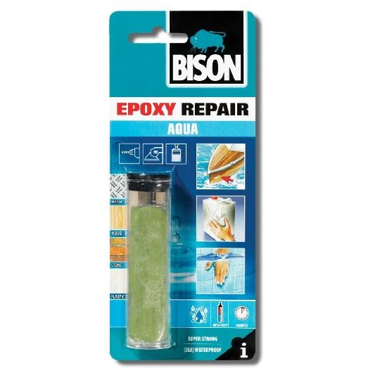 BISON EPOXY REPAIR AQUA 56 g