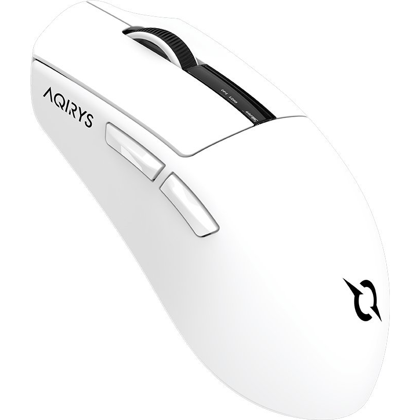 AQIRYS Zephyr Bluetooth + RF Vezeték nélküli Gaming Egér - Fehér (AQI-GA-MO-6)