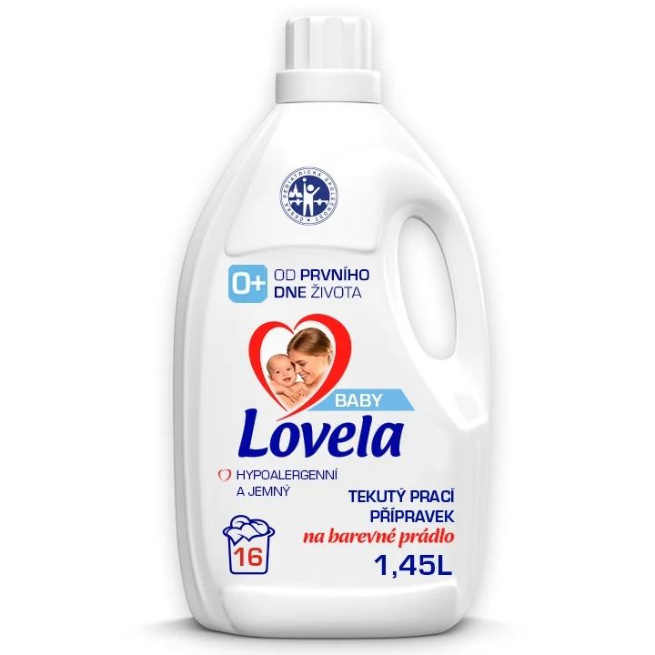 Lovela Baby mosógél színes ruhákhoz 1.45L (16 mosás) (5999109520647) (5999109520647)