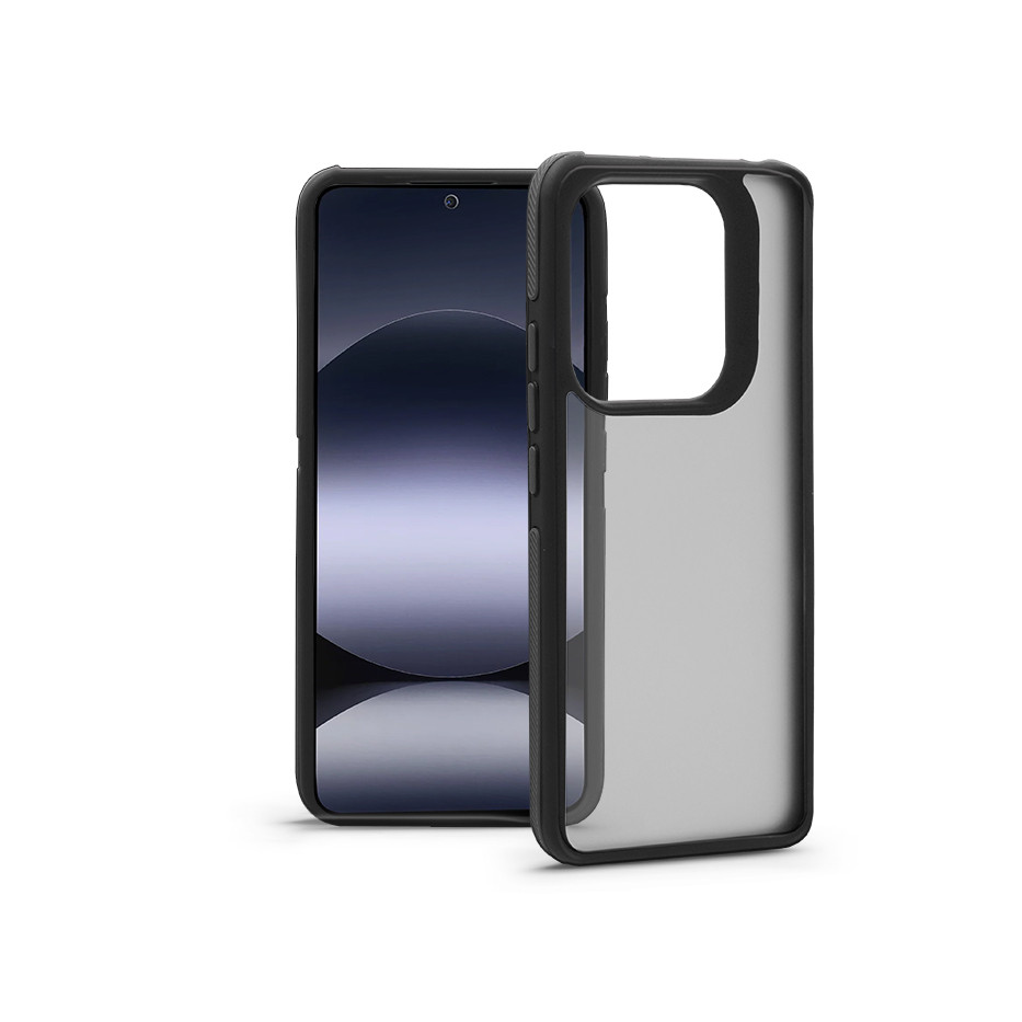 Haffner Neo szilikon tok - Xiaomi Redmi Note 14 4G/Note 14 5G - fekete (HF372926)