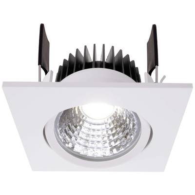 Deko Light 565285 COB-68 LED-es beépíthető lámpa EEK: E (A - G) LED Fixen beépített LED-es 6 W Jelzőfehér (RAL 9003) (565285)