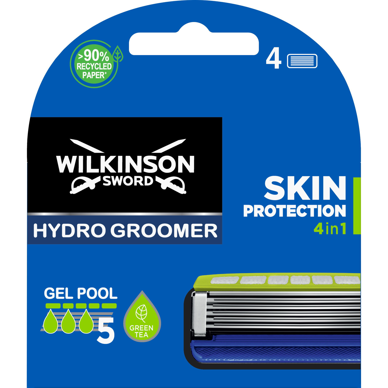 WILKINSON Hydro 5 Groomer 4 db (4027800102808)