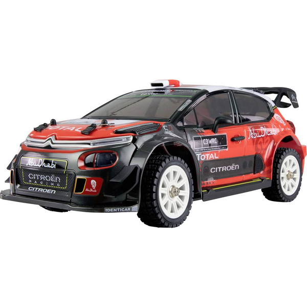 Amewi RTR Hyper Go Citroen C3 WRC Távirányítós Drift autó 1:14 - Narancs/Fekete