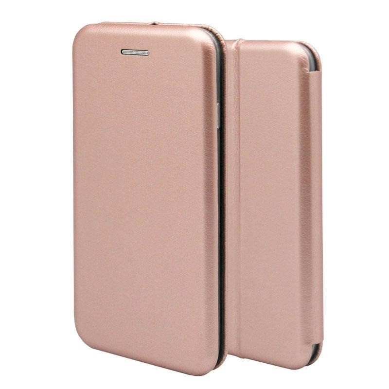 Samsung Galaxy A05s SM-A057F, Oldalra nyíló tok, stand, Forcell Elegance, vörösarany (5907457715004)