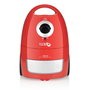 Прахосмукачка с торба ETA049190010, ETA, Hepa филтър, 850W, 2L, Червена/Черна