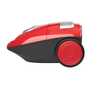 Прахосмукачка с торба ETA049190010, ETA, Hepa филтър, 850W, 2L, Червена/Черна