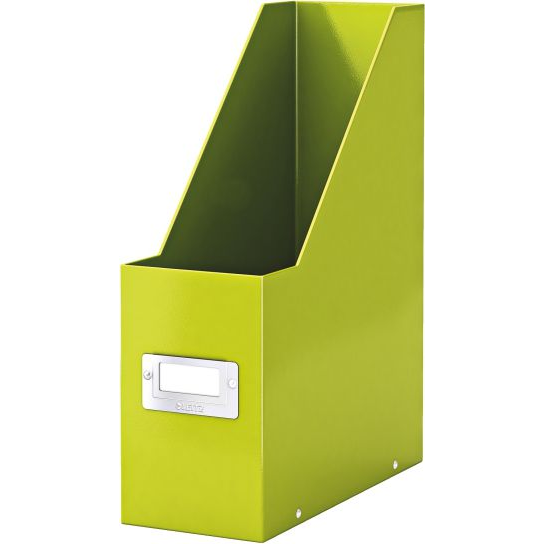 Leitz Click & Store поставка за списание Полипропилен (PP) Зелен