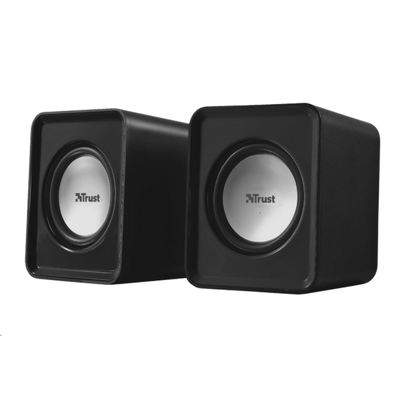 Trust Leto тонколона Черен Жичен 6 W