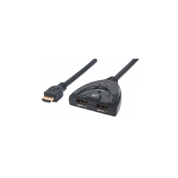 Manhattan 207416 видео сплитер HDMI 2x HDMI