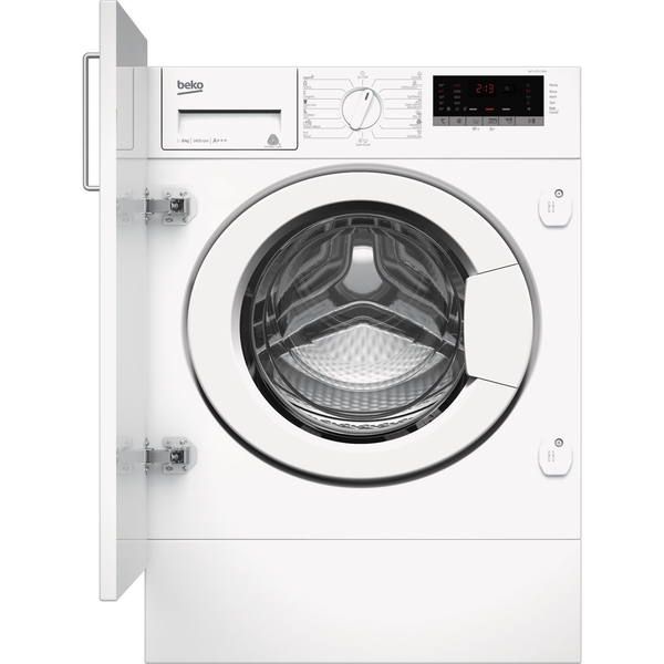 Beko WITV 8712 X0W beépíthető elöltöltős mosógép fehér