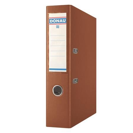 DONAU Szivárvány iratrendező 75 mm A4 PP/karton bronz (3970001PL-52) (3970001PL-52)