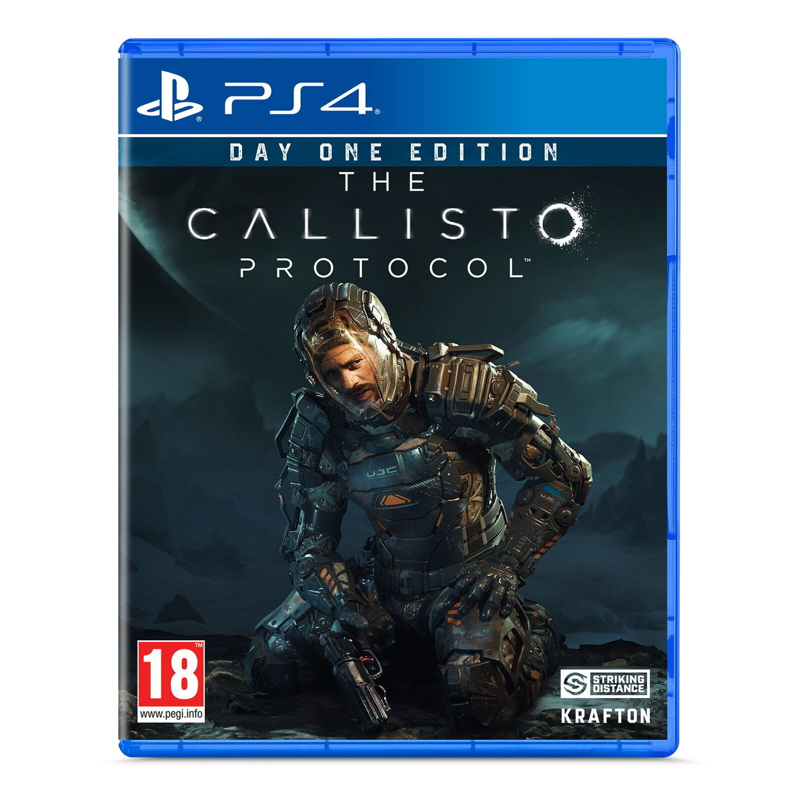 The Callisto Protocol Day One Edition - PS4 (PS - Dobozos játék)
