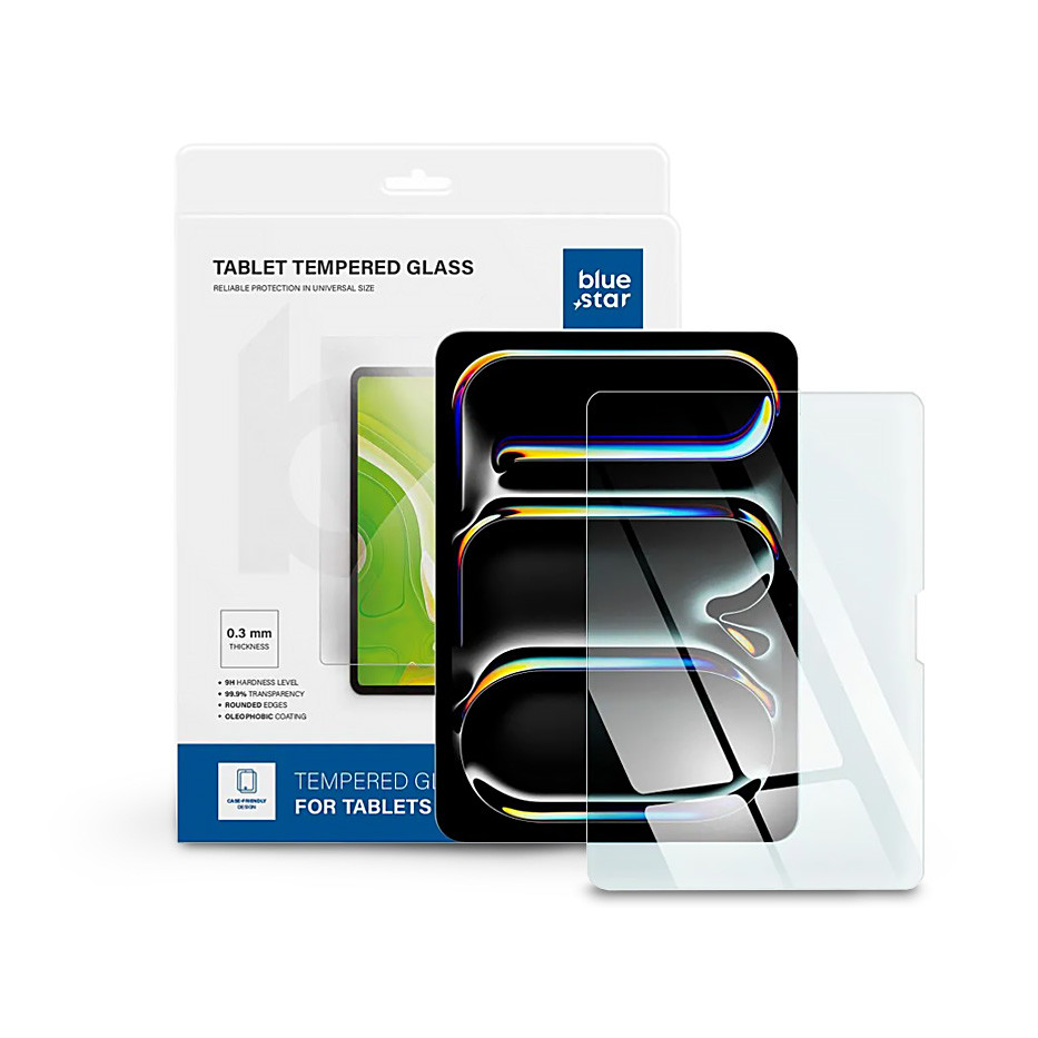Bluestar 9H Tempered Glass - Apple iPad Pro 13 (2024) üvegfólia - 1 db/cs (HF299810)