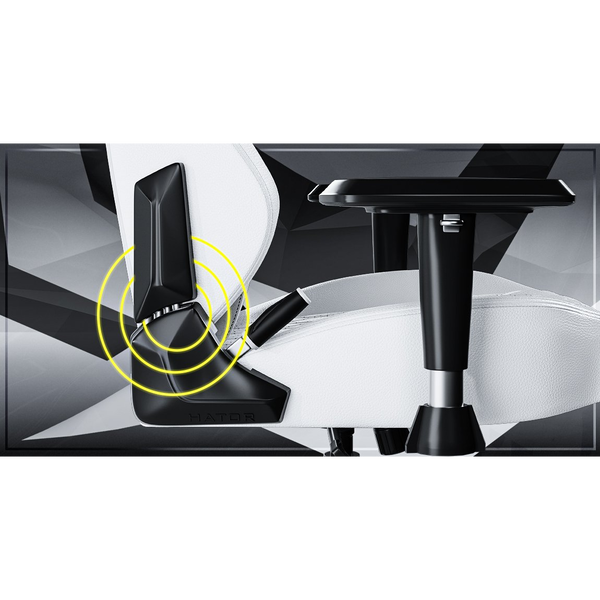 HATOR Darkside 3M Universal gamingstol Hvid