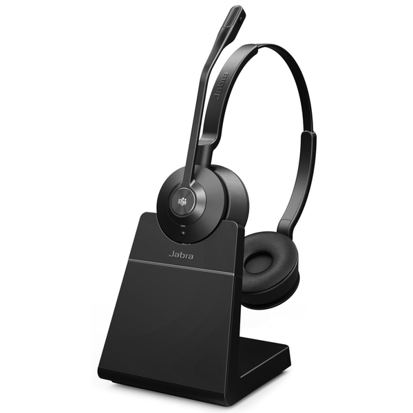 Jabra Engage 55 SE Headset Trådløs Kontor/Callcenter Sort