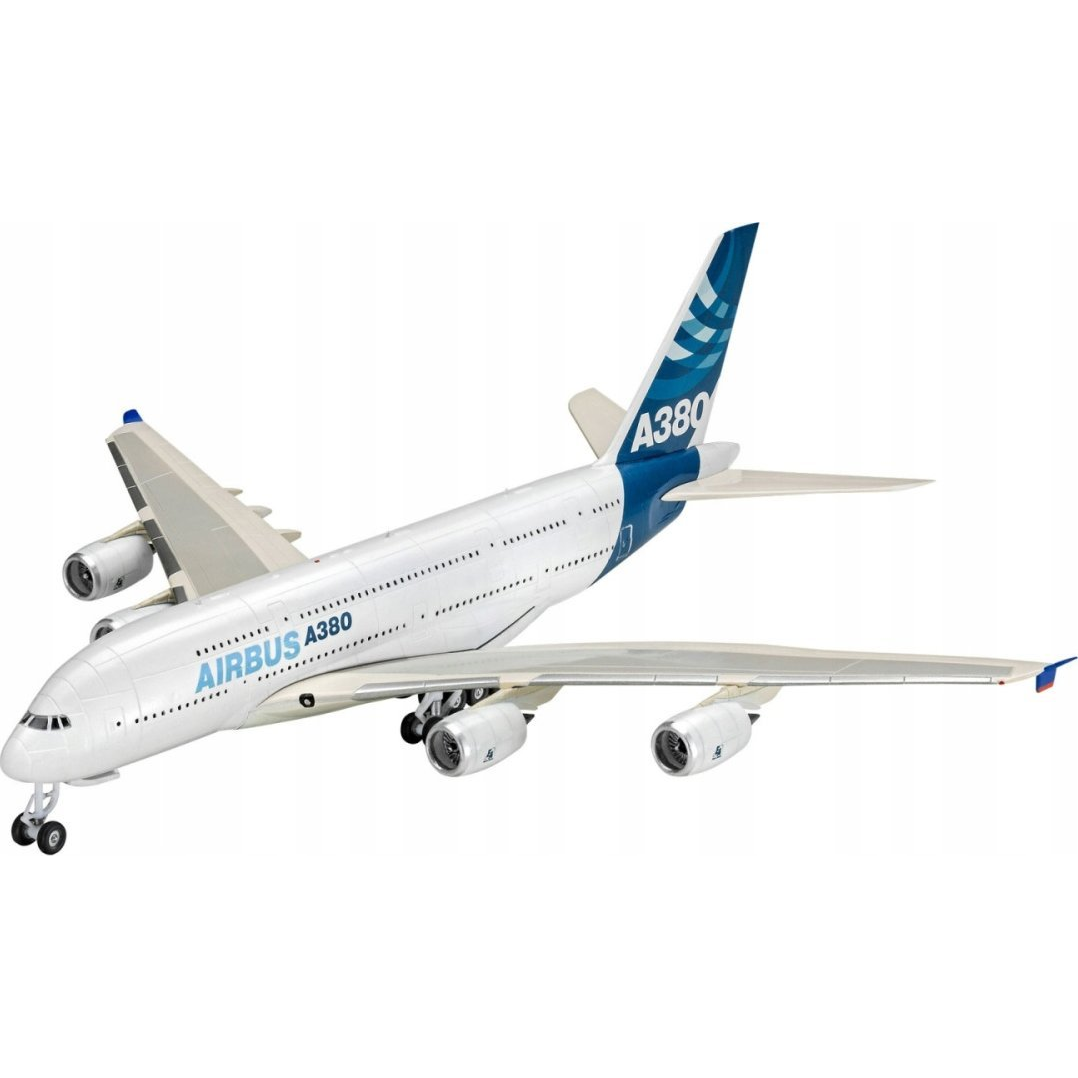 Revell Airbus A380 1:288 makett repülő (03808) (GXP-894692)
