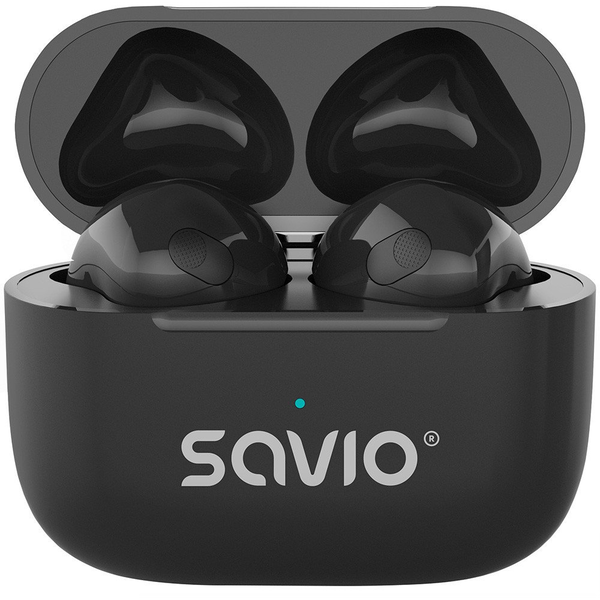 Căști Bluetooth Savio TWS-02 PRO cu microfon