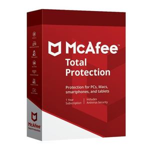 McAfee Total Protection - 5 eszköz / 2 év