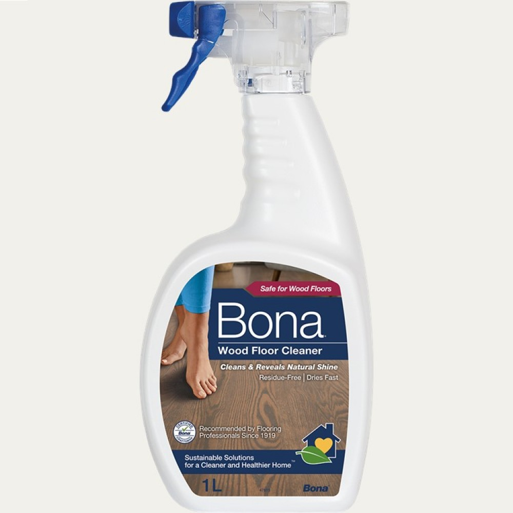 Bona Padlótisztító spray fa felületre - 1L (WM740113013)