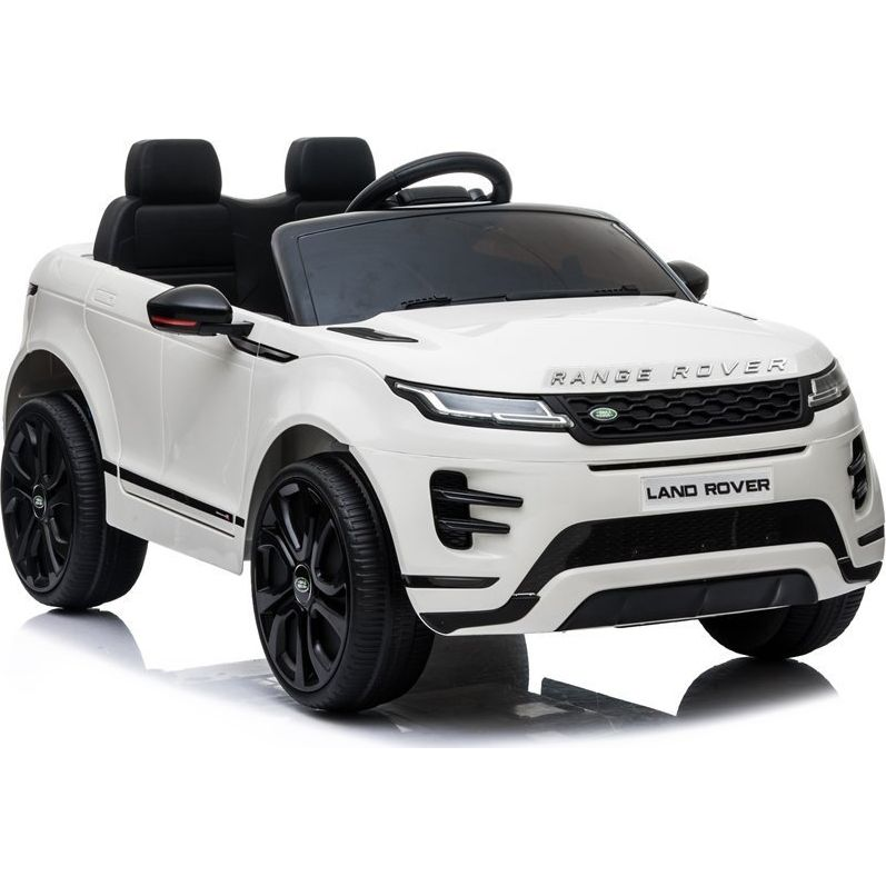 Range Rover 6597 12 V Elektromos Kisautó - 2.4 GHz, Szülői Távirányítóval, Nyitható Ajtóval, EVA Kerekekkel, Fehér (LEAN-6597)