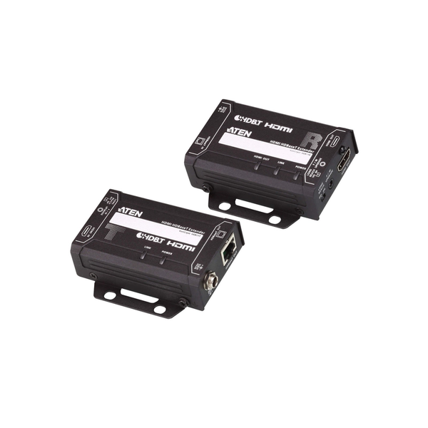 ATEN VE811-AT-G AV разширител AV предавател и приемател Черен