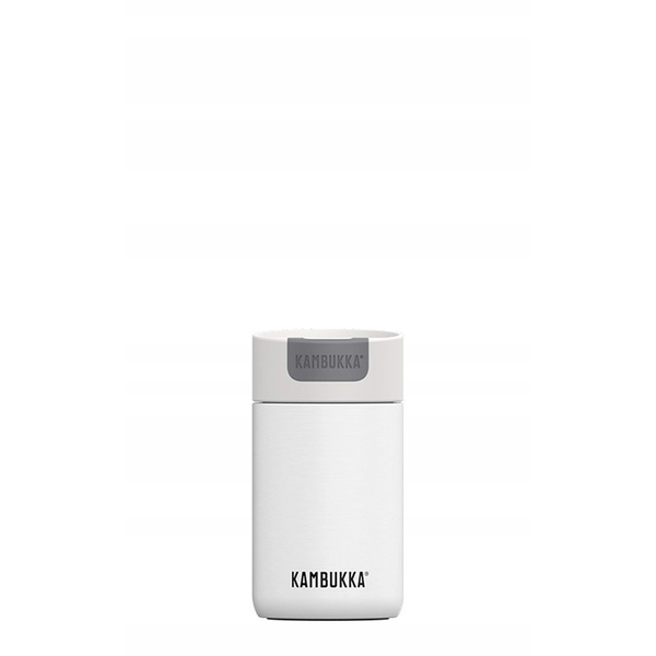 Kubek termiczny Kambukka Olympus 300ml, Marshmallow White