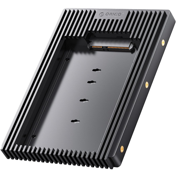 Adaptér na disk Orico D2SS-6G s adaptérem 2,5" na 3,5" - černý