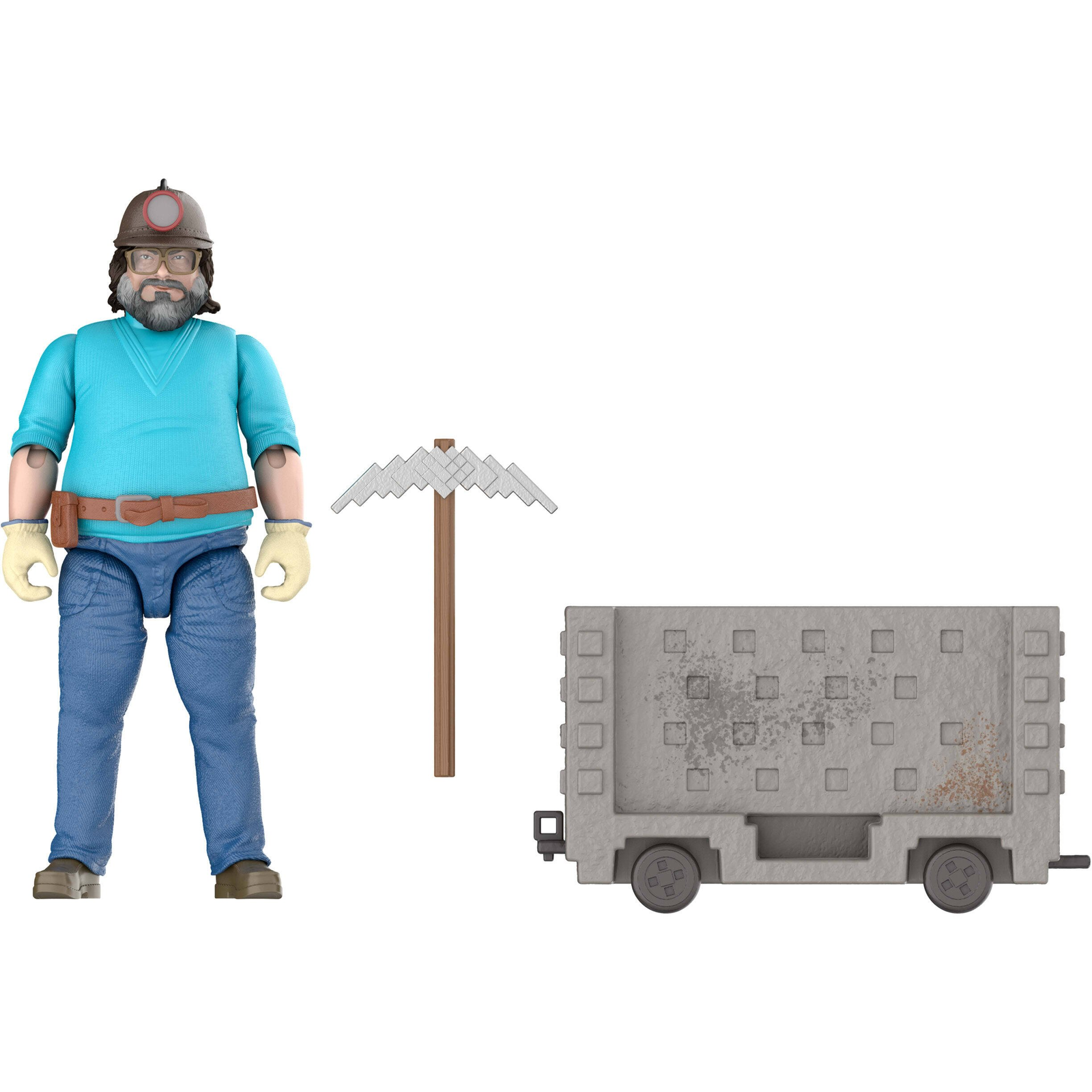 Minecraft Explosive Minecart Escape Steve (0194735319367)