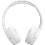 Слушалки on-ear JBL Tune 670NC, Bluetooth 5.3, USB-C, Бели