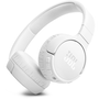 Слушалки on-ear JBL Tune 670NC, Bluetooth 5.3, USB-C, Бели