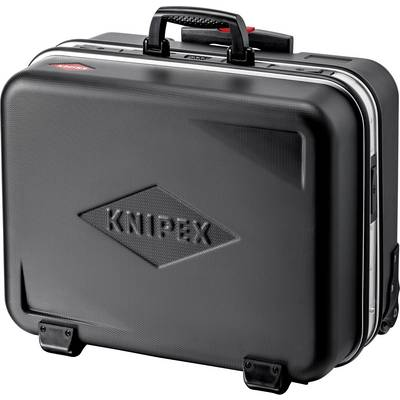 Szerszámkoffer BIG Twin-Move beépített kerekekkel, teleszkópos fogantyúval, 510 x 270 x 410 mm, ABS, Knipex 00 21 41 LE (00 21 41 LE)