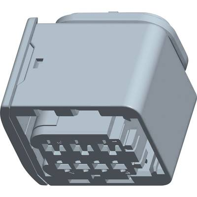 TE Connectivity Hüvelyház kábel HDSCS, MCP Pólusok száma 7 1-1418480-1 1 db (1-1418480-1)