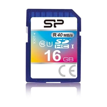 16GB SDHC memoria kártya Silicon Power CL10