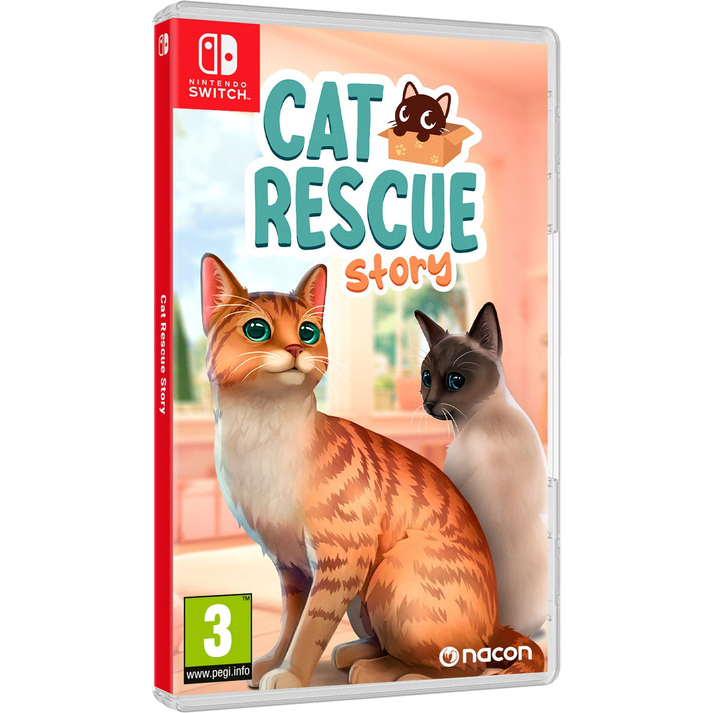 Cat Rescue Story - Nintentdo Switch (PC - Dobozos játék)