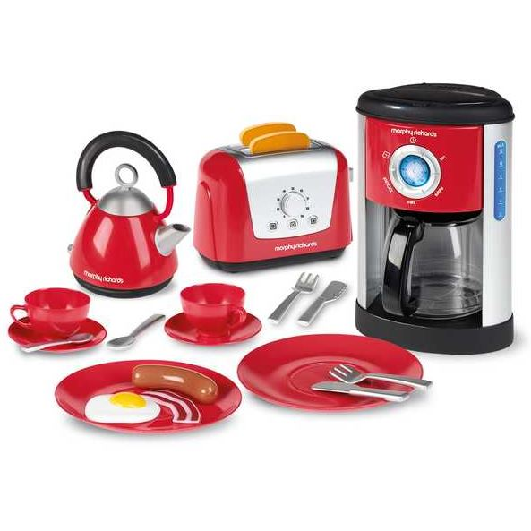 Casdon Morphy Richards konyhai szett nagy piros (64750) (C64750)