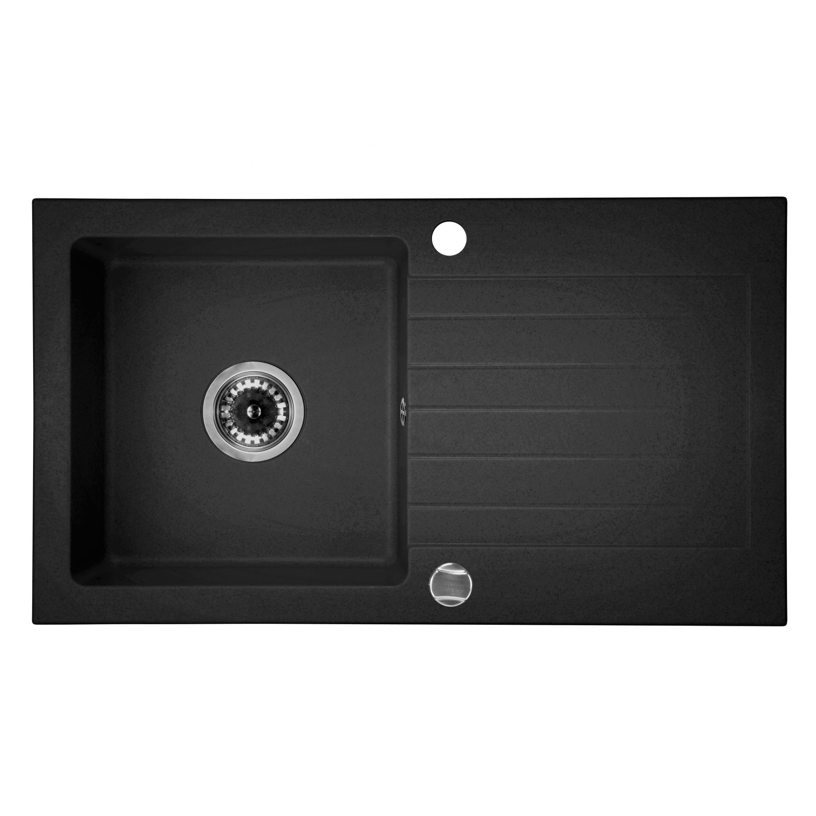 DEANTE ZQZ_S113 Zorba egy medencés mosogató csepegtetővel szürke (ZQZ S113)