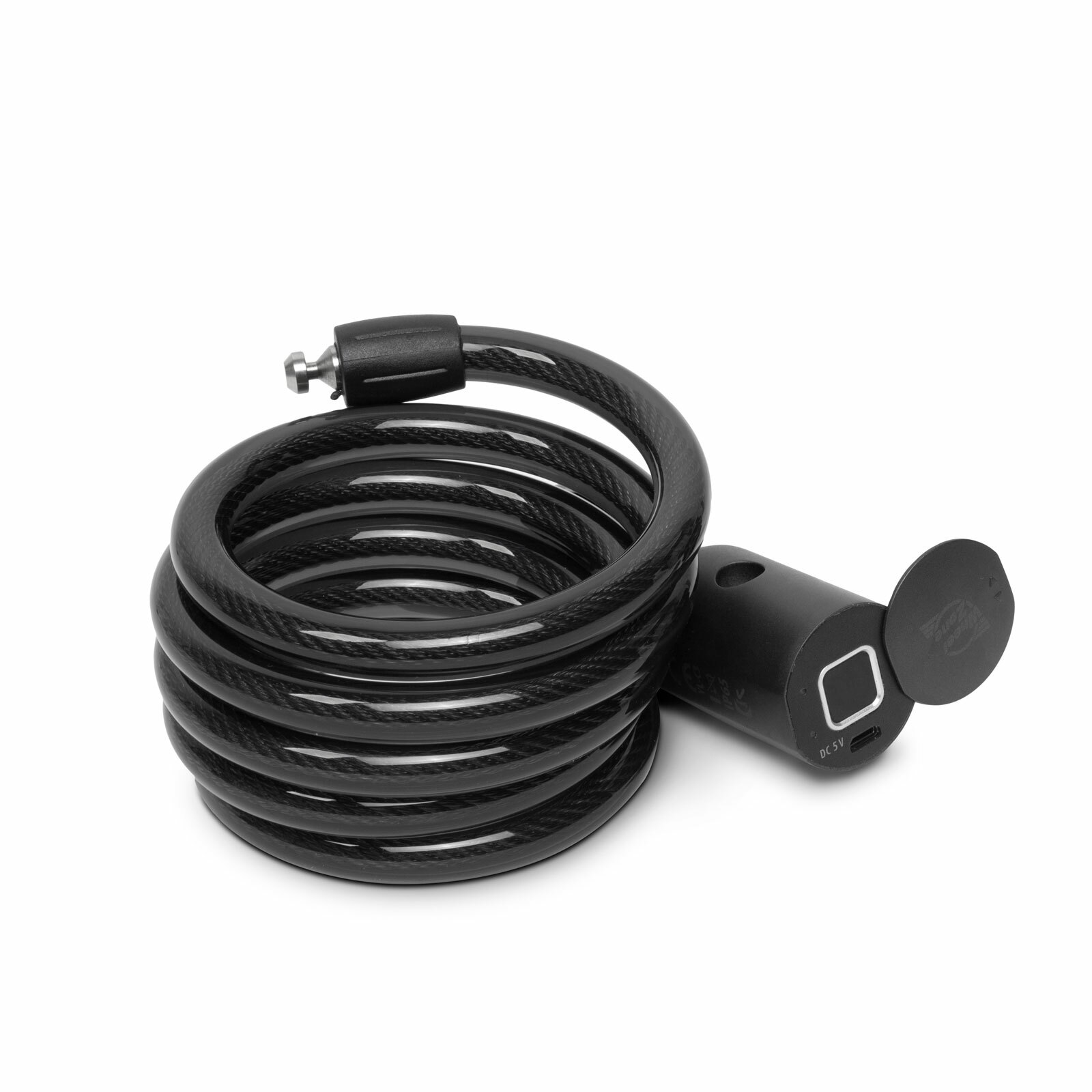 Wheel Zone 57085 Kerékpár zár ujjlenyomat-olvasóval (57085)