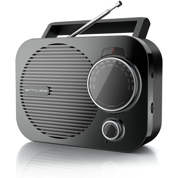 Muse M-050 R Hordozható FM Rádió - Fekete