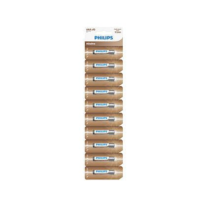 Philips alkáli AAA mini ceruzaelem 10db (LR03AL10S/10)