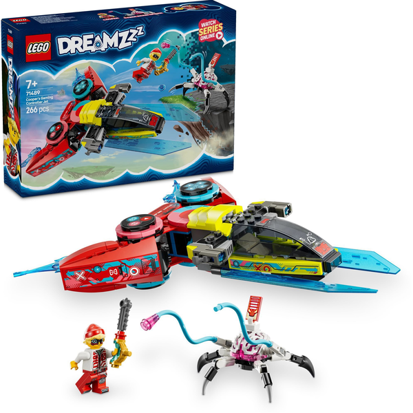 LEGO® DREAMZzz™ Cooper játékkonzol repülője 71489