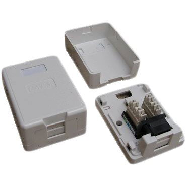 Datacom 2333 UTP CAT5E fali aljzat (2333)