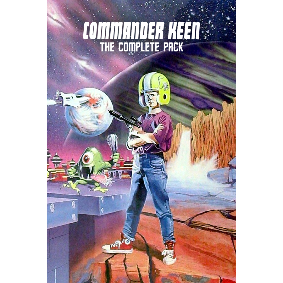 Commander Keen Complete Pack (PC - GOG.com elektronikus játék licensz)