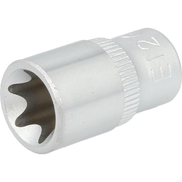  Rockforce Nasadka głęboka Torx E12 1/2"